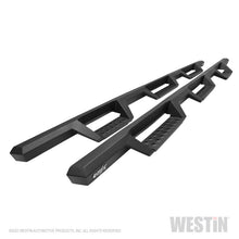 Cargar imagen en el visor de la galería, Westin 2020 Chevy Silverado 2500/3500 HDX Drop W2W Nerf Step Bars - Textured Black