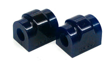 Cargar imagen en el visor de la galería, SuperPro 2009 BMW Z4 sDrive30i Rear 19mm Sway Bar Mount Bushing Set