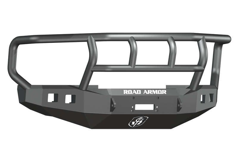 Road Armor 08-10 Ford F-250 Stealth parachoques delantero con protector Titan II Wide Flare - Tex Blk