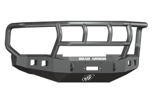 Cargar imagen en el visor de la galería, Road Armor 08-10 Ford F-250 Stealth parachoques delantero con protector Titan II Wide Flare - Tex Blk