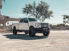 Load image into Gallery viewer, Road Armor 17-20 Ford F-250 Superduty SPARTAN Front Bumper Bolt-On Pre-Runner Guard - Tex Blk