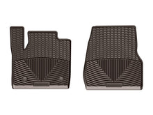 Cargar imagen en el visor de la galería, WeatherTech 2017+ Ford F-250/F-350/F-450/F-550 Front Rubber Mats - Cocoa