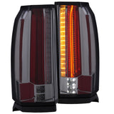 ANZO 2015-2017 GMC Yukon/Yukon XL Luces traseras LED ahumadas