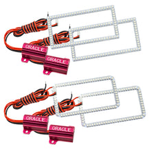 Cargar imagen en el visor de la galería, Oracle Ford F-150 15-17 LED Projector Headlight Halo Kit - White SEE WARRANTY