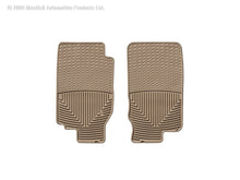 Cargar imagen en el visor de la galería, WeatherTech 02-05 Ford Explorer Front Rubber Mats - Tan
