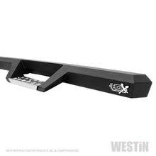 Cargar imagen en el visor de la galería, Westin/HDX Stainless 15-18 Ford F-150 SC/17-18 F-250/F-350 CC Drop Nerf Step Bars - Textured Black