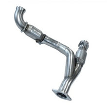 Cargar imagen en el visor de la galería, Kooks 03-06 Chevrolet SSR Base 1-7/8 x 3 Header &amp; Green Catted Y-Pipe Kit