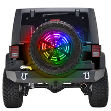 Cargar imagen en el visor de la galería, Oracle LED Illuminated Wheel Ring 3rd Brake Light - ColorSHIFT w/o Controller SEE WARRANTY