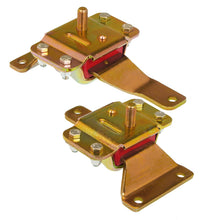 Cargar imagen en el visor de la galería, Prothane 96-04 Ford Mustang 4.6L Motor Mounts - Red