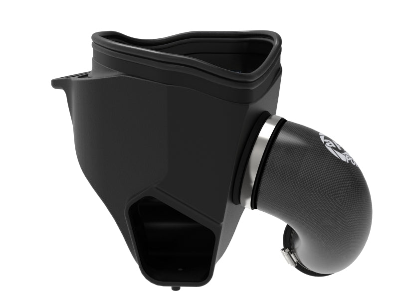 aFe 19-22 BMW Z4 30i 2.0L (t) Track Series Sistema de admisión de aire frío de fibra de carbono con filtro Pro DRY S