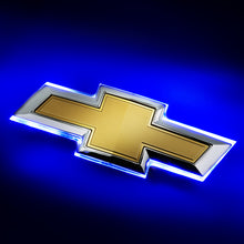 Cargar imagen en el visor de la galería, Oracle 16-19 Chevrolet Camaro Illuminated Bowtie - Blue SEE WARRANTY