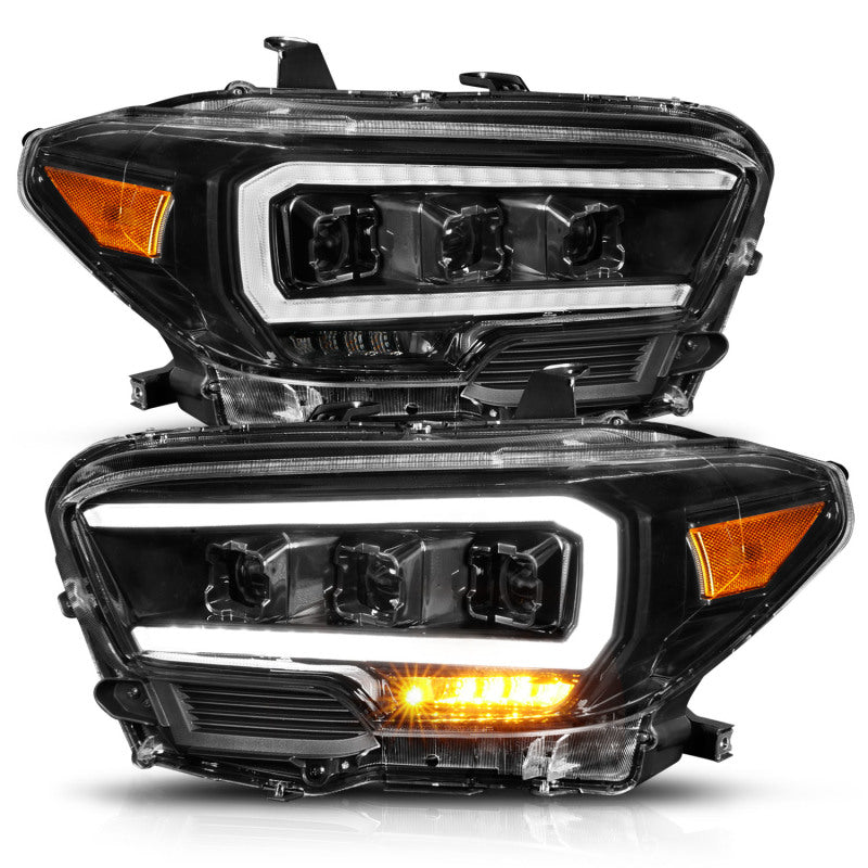 ANZO Faros delanteros LED para Toyota Tacoma TRD 2016-2017