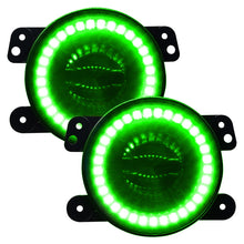Cargar imagen en el visor de la galería, Oracle Jeep Wrangler JK/JL/JT High Performance W LED Fog Lights - w/o Controller SEE WARRANTY