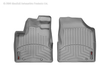 Cargar imagen en el visor de la galería, WeatherTech 06+ Honda Ridgeline Front FloorLiner - Grey