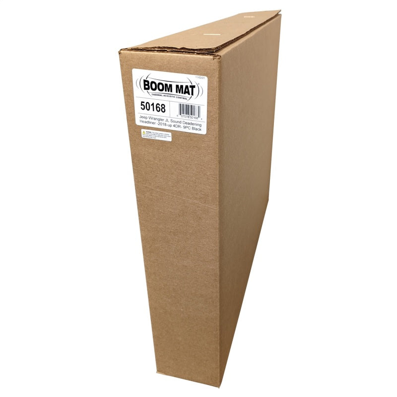 DEI 18-23 Jeep Wrangler JL 4 puertas Boom Mat Headliner - 9 piezas - Negro