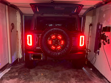 Cargar imagen en el visor de la galería, Oracle LED Illuminated Wheel Ring 3rd Brake Light - Red SEE WARRANTY