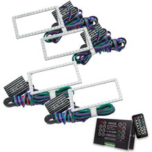 Load image into Gallery viewer, Oracle Ford F-150 15-17 Projector Headlight Halo Kit - ColorSHIFT w/ 2.0 Controller SEE WARRANTY