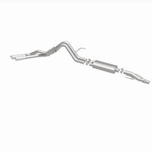 Cargar imagen en el visor de la galería, MagnaFlow 11 Ford F-150 3.7L/5.0L/6.2L SS Catback Exhaust Dual Same Side Exit w/ 3.5in SS Tips