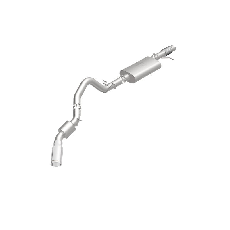 MagnaFlow Serie MF SS Escape Cat-Back Salida trasera del lado del pasajero único 2015 Cadillac Escalade