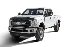 Bushwacker 17-18 Ford F-250 Super Duty OE Style Bengalas - 4 piezas - Blanco Oxford