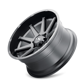 ION Type 143 20x9 / 8x170 BP / 18mm Offset / 125.2mm Hub Matte Black Wheel