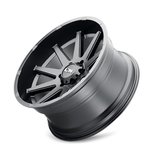 Cargar imagen en el visor de la galería, ION Type 143 20x9 / 8x170 BP / 0mm Offset / 125.2mm Hub Matte Black Wheel