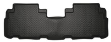 Cargar imagen en el visor de la galería, Husky Liners 08-12 Toyota Highlander Classic Style 2nd Row Black Floor Liners (One Piece Unit)
