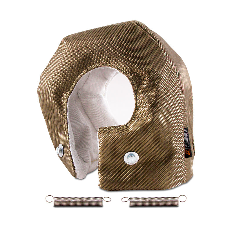 Manta turbo de titanio Mishimoto T6