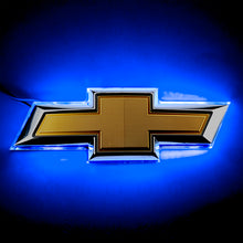 Cargar imagen en el visor de la galería, Oracle 14-15 Chevrolet Camaro Illuminated Bowtie - Dual Intensity - Blue SEE WARRANTY