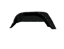 Cargar imagen en el visor de la galería, Road Armor 18-21 Jeep Gladiator JL Stealth Revestimiento de guardabarros trasero Armadura corporal - Acero negro