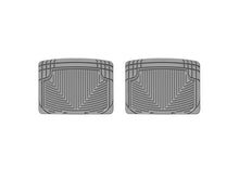 Load image into Gallery viewer, WeatherTech 93 Mercedes-Benz 300CE Rear Rubber Mats - Grey
