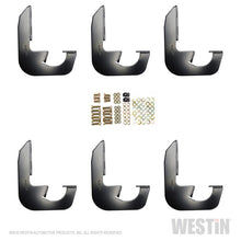 Cargar imagen en el visor de la galería, Westin 2005-2015 Nissan Frontier Crew/King/Ext Cab Kit de montaje para estribo, color negro