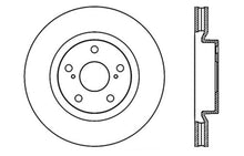 Load image into Gallery viewer, StopTech 07-13 Lexus ES 250/ES 300/ ES330/ES350 SportStop Drilled Left Front Rotor