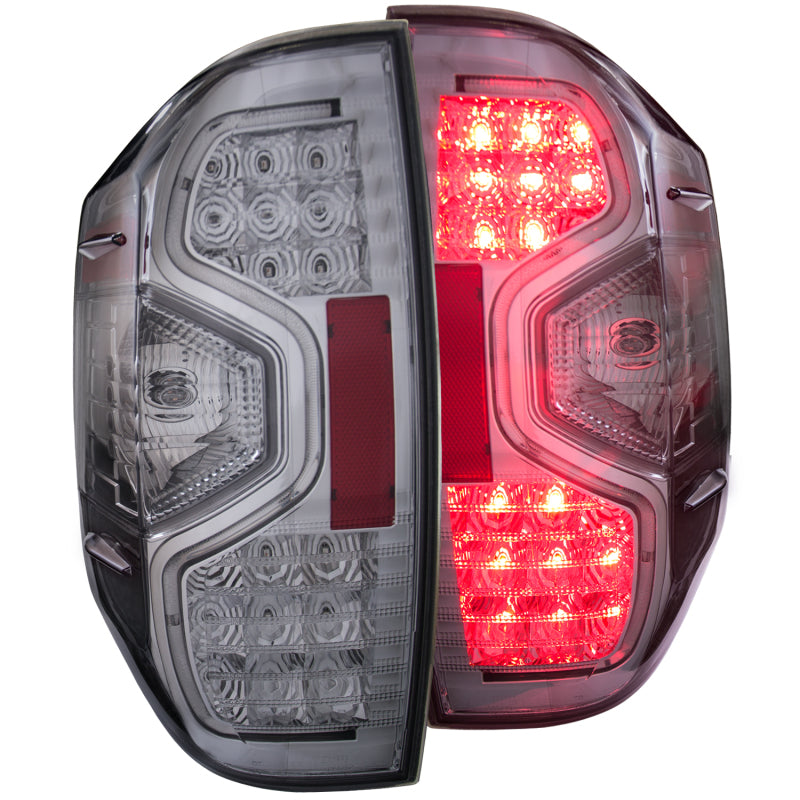 ANZO 2014-2015 Toyota Tundra luces traseras LED cromadas