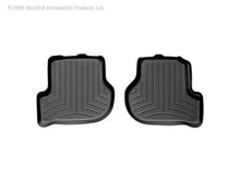 Cargar imagen en el visor de la galería, WeatherTech 05.5-10 Volkswagen Jetta Rear FloorLiner - Black