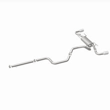 Cargar imagen en el visor de la galería, MagnaFlow 10-12 Mazda 3 L4 2.5L Hatchback Split Rear Exit Stainless Cat Back Performance Exhaust
