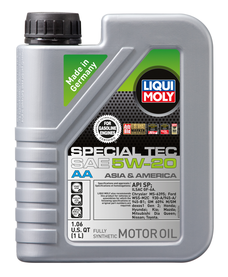 Aceite de motor LIQUI MOLY 1L Special Tec AA SAE 5W20
