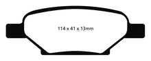 Cargar imagen en el visor de la galería, EBC 04-06 Chevrolet Cobalt 2.0 Supercharged Redstuff Rear Brake Pads