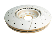 Cargar imagen en el visor de la galería, DBA 06-08 Audi A3 / 10/06+ TT / 10/04-10 VW Golf Rotor delantero perforado y ranurado Street Series