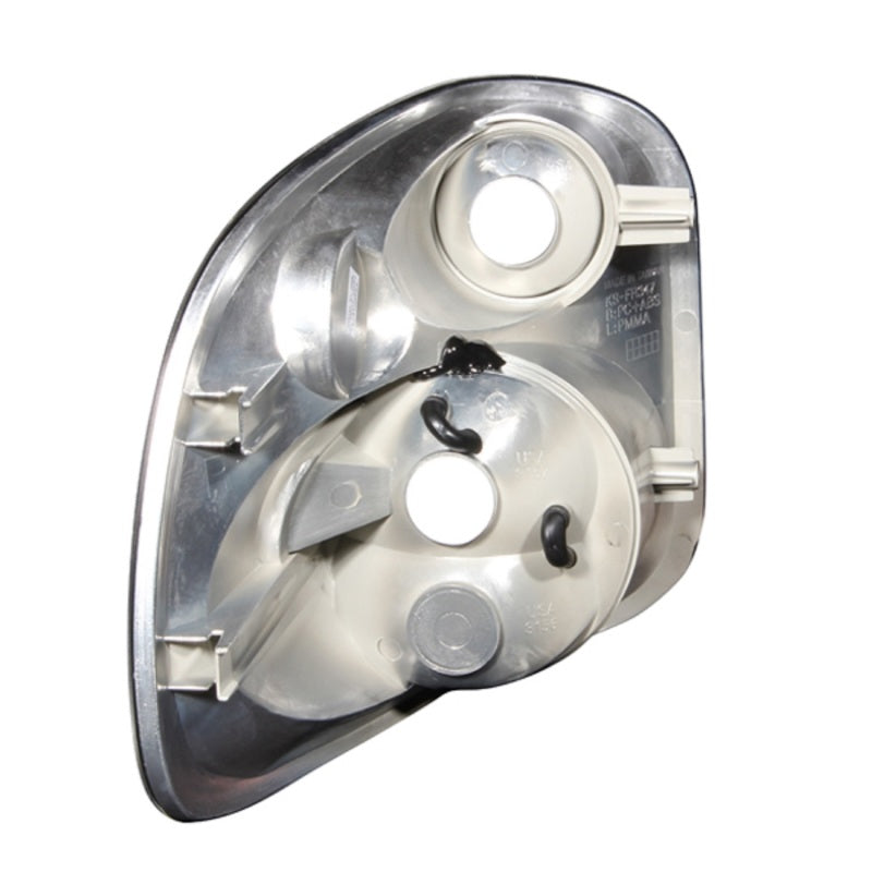 ANZO 2001-2003 Ford F-150 Luces traseras de carbono