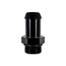 Cargar imagen en el visor de la galería, Mishimoto -10 ORB a 3/4 pulg. Conector de aluminio con espiga para manguera - Negro