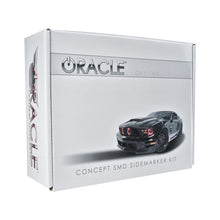 Cargar imagen en el visor de la galería, Oracle 10-14 Ford Mustang Concept Sidemarker Set - Clear - No Paint SEE WARRANTY