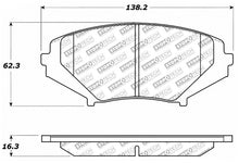 Cargar imagen en el visor de la galería, StopTech Street Select Brake Pads - Front