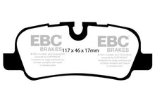 Cargar imagen en el visor de la galería, EBC 05-10 Land Rover LR3 4.4 Ultimax2 Rear Brake Pads
