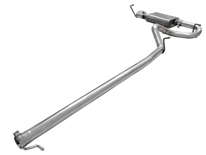 aFe Scorpion 2-1/2 pulgadas de acero de aluminio con respaldo de gato Hi-Tuck 07-18 Jeep Wrangler (JK) V6 (solo se adapta al modelo 4 Dr)