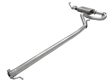 Cargar imagen en el visor de la galería, aFe Scorpion 2-1/2 pulgadas de acero de aluminio con respaldo de gato Hi-Tuck 07-18 Jeep Wrangler (JK) V6 (solo se adapta al modelo 4 Dr)