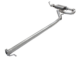 aFe Scorpion 2-1/2 pulgadas de acero de aluminio con respaldo de gato Hi-Tuck 07-18 Jeep Wrangler (JK) V6 (solo se adapta al modelo 4 Dr)