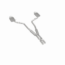 Cargar imagen en el visor de la galería, MagnaFlow 10-12 Cadillac CTS V6 3.0L (Exc AWD) Dual Split Rear Exit Stainless Cat Back Perf Exhaust