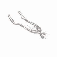 Cargar imagen en el visor de la galería, MagnaFlow Conv DF 86-93 Ford Mustang 5.0L CA