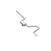 Cargar imagen en el visor de la galería, MagnaFlow Sys C/B 2015 Volkswagen Golf 1.8L 2.5in SS Dual Driver Side Exit Polished 3 Tip